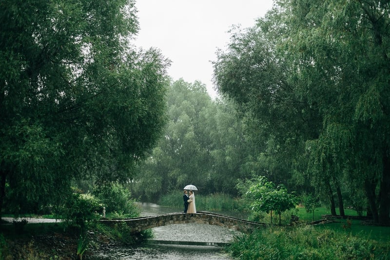 Palatial Garden Wedding