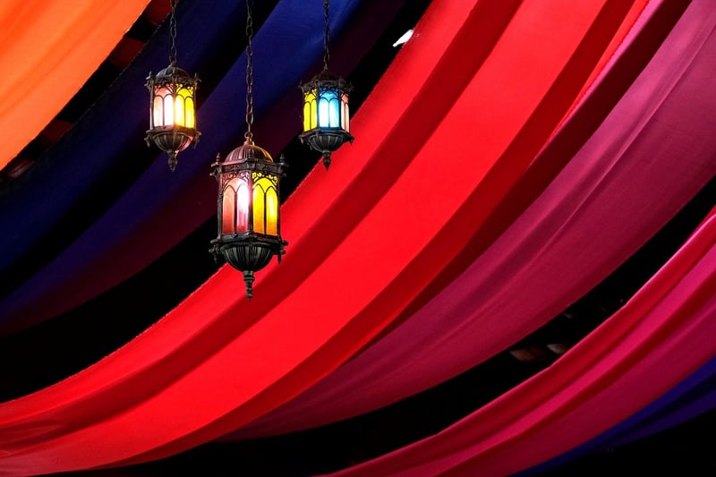Fairy Lights and Lanterns